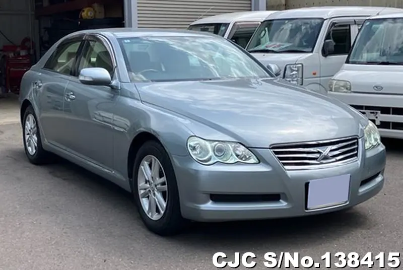 2008 Toyota / Mark X Stock No. 138415