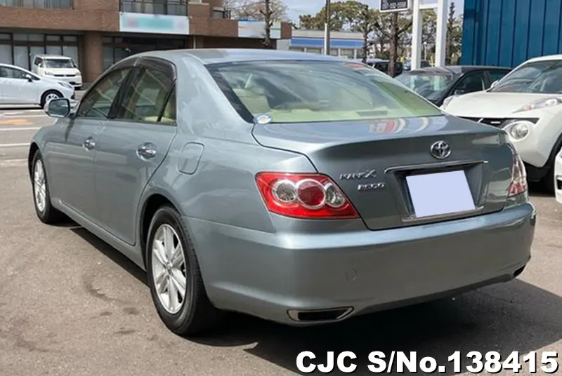 2008 Toyota / Mark X Stock No. 138415