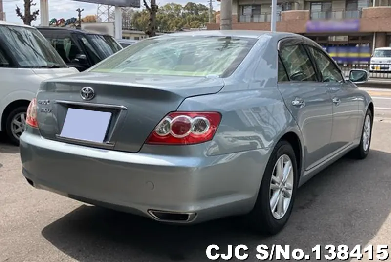 2008 Toyota / Mark X Stock No. 138415