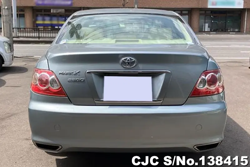 2008 Toyota / Mark X Stock No. 138415