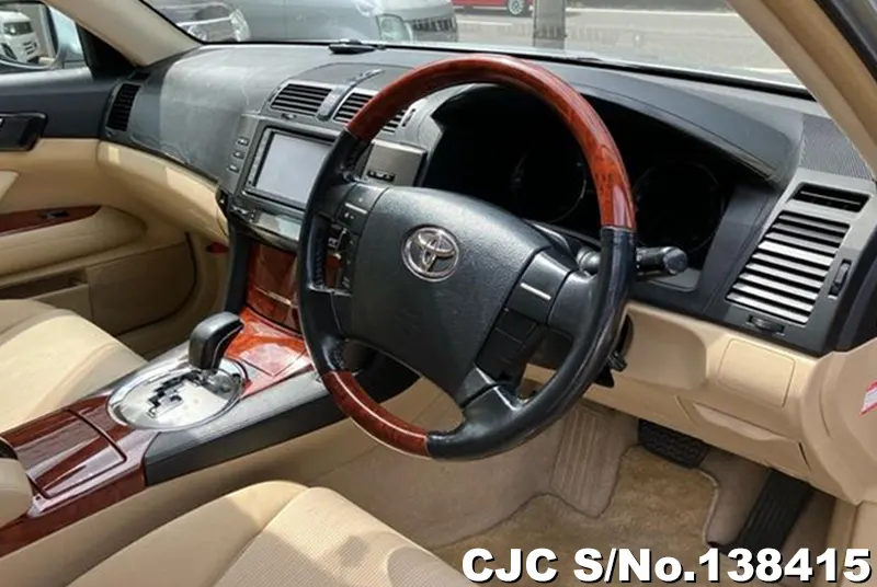 2008 Toyota / Mark X Stock No. 138415