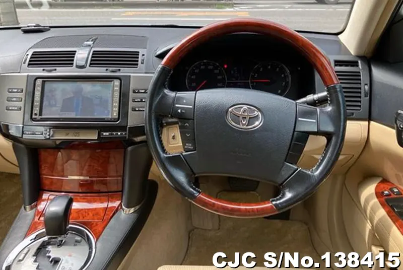 2008 Toyota / Mark X Stock No. 138415