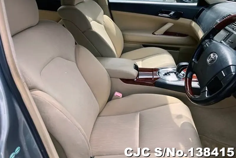 2008 Toyota / Mark X Stock No. 138415