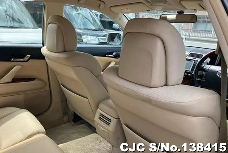 2008 Toyota / Mark X Stock No. 138415