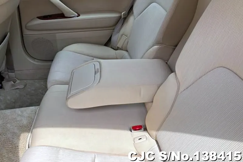 2008 Toyota / Mark X Stock No. 138415