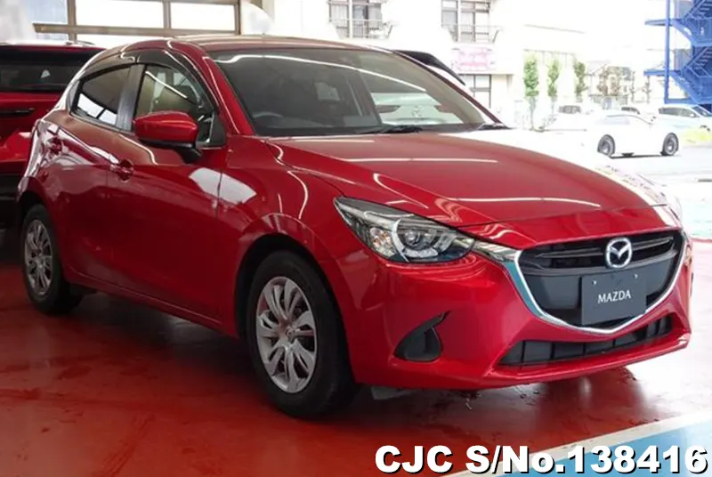 2017 Mazda / Demio Stock No. 138416