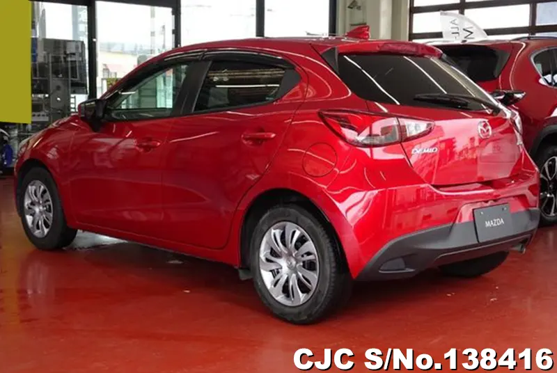 2017 Mazda / Demio Stock No. 138416