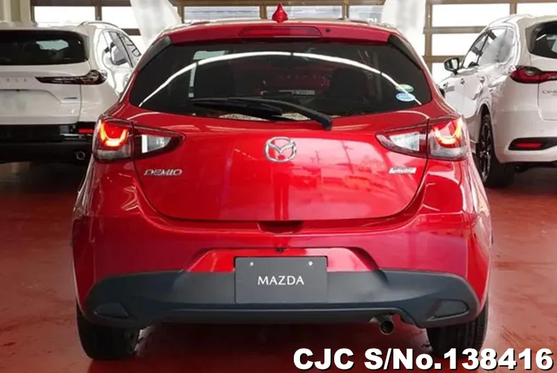 2017 Mazda / Demio Stock No. 138416