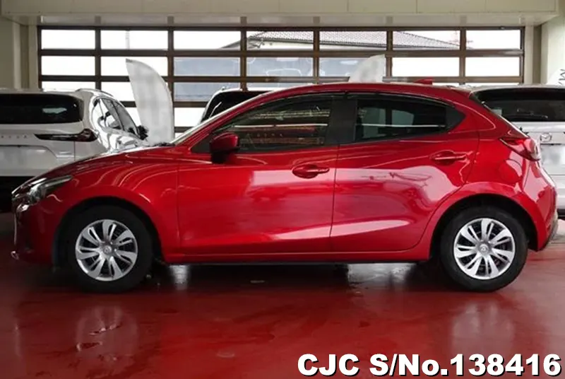2017 Mazda / Demio Stock No. 138416