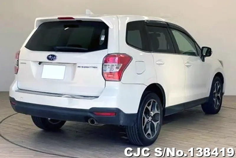 2015 Subaru / Forester Stock No. 138419