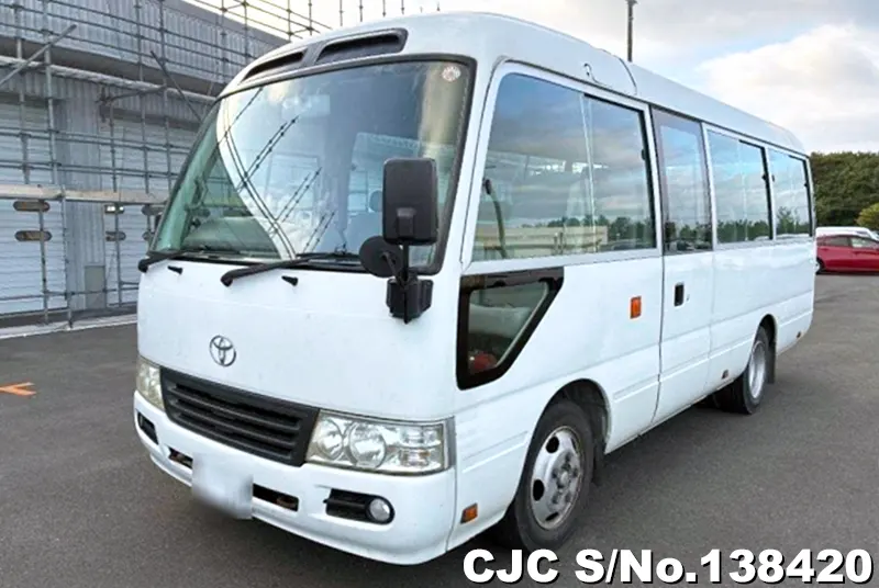 2010 Toyota / Coaster Stock No. 138420