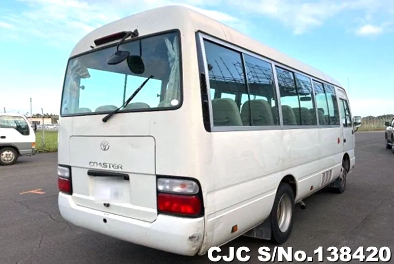 2010 Toyota / Coaster Stock No. 138420
