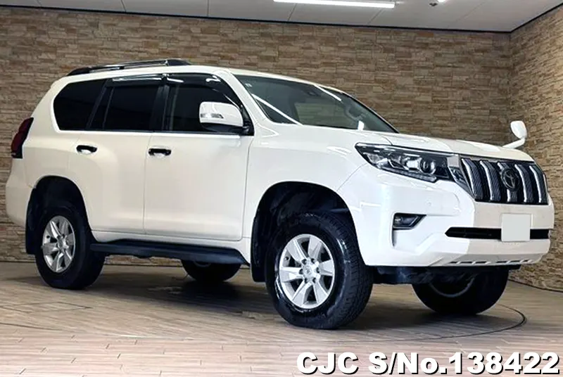 2021 Toyota / Land Cruiser Prado Stock No. 138422