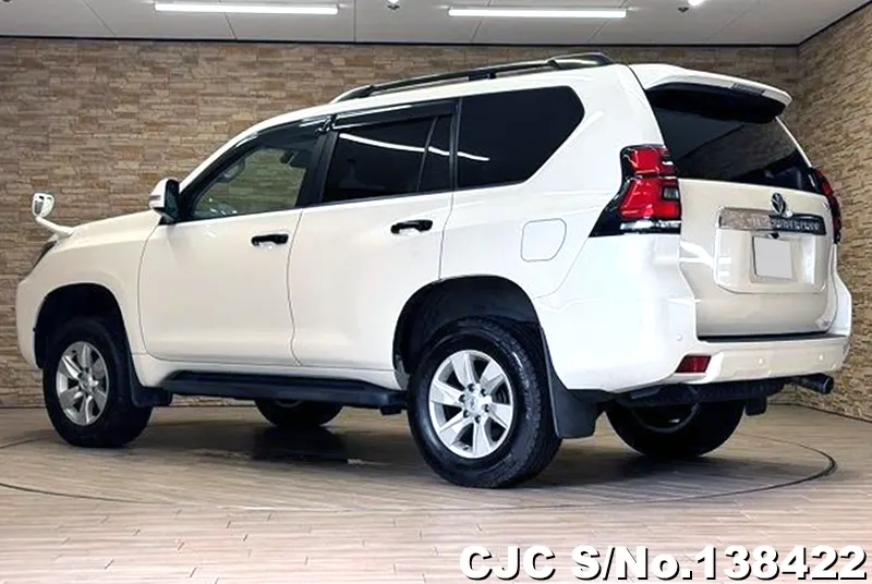 2021 Toyota / Land Cruiser Prado Stock No. 138422