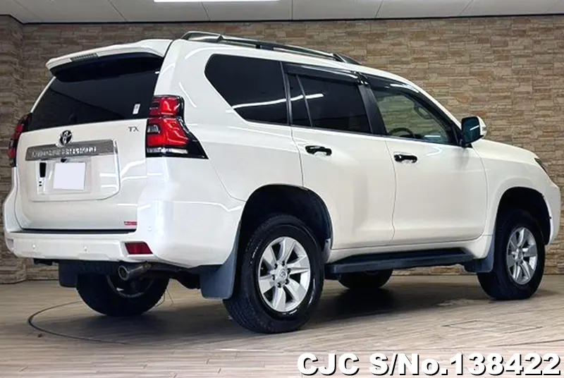 2021 Toyota / Land Cruiser Prado Stock No. 138422