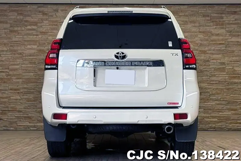 2021 Toyota / Land Cruiser Prado Stock No. 138422