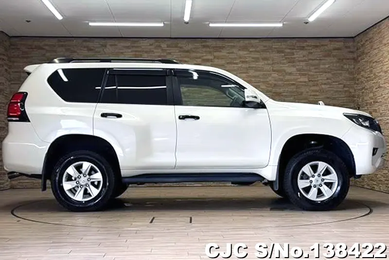 2021 Toyota / Land Cruiser Prado Stock No. 138422