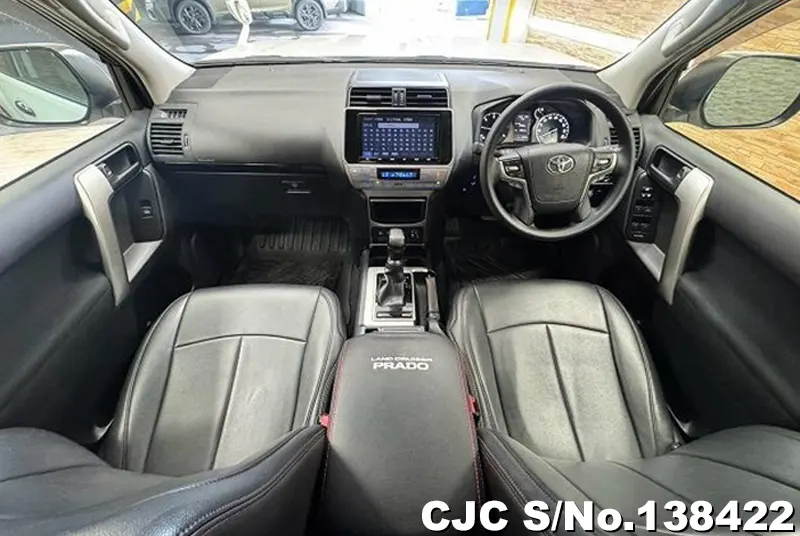 2021 Toyota / Land Cruiser Prado Stock No. 138422