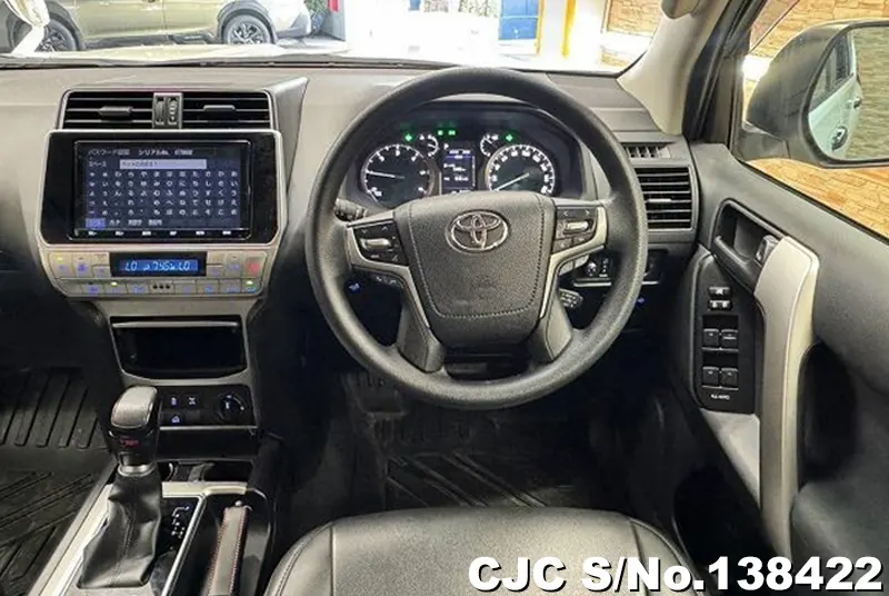 2021 Toyota / Land Cruiser Prado Stock No. 138422