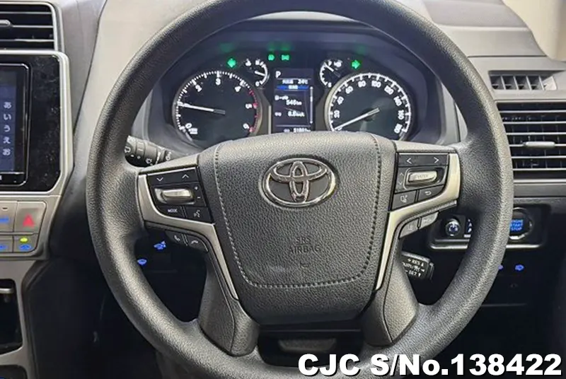 2021 Toyota / Land Cruiser Prado Stock No. 138422