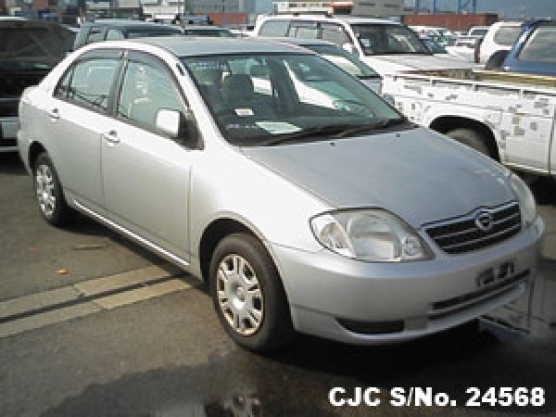 2001 Toyota / Corolla Stock No. 24568