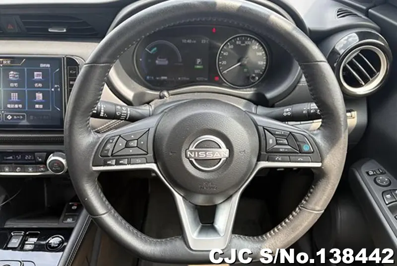 2025 Nissan / Kicks Stock No. 138442