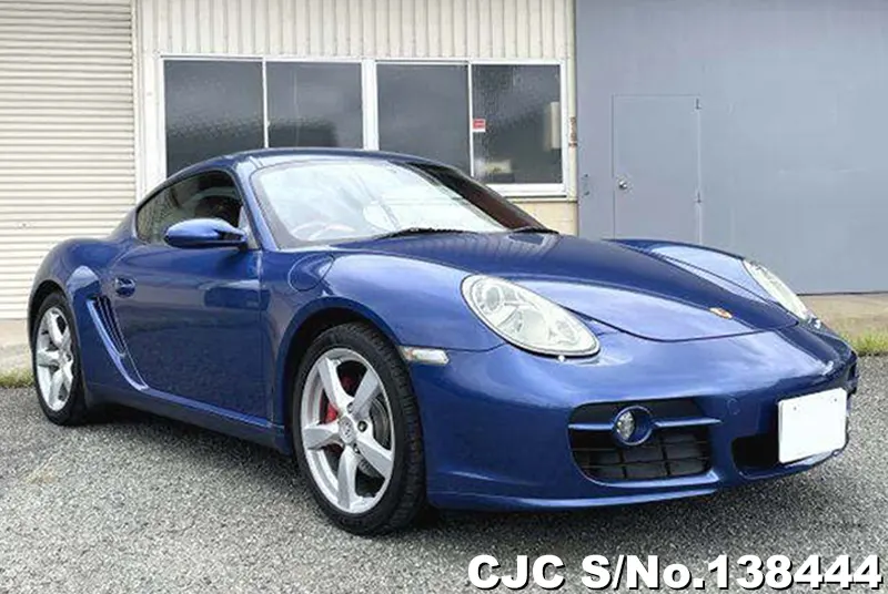 2008 Porsche / Cayman Stock No. 138444