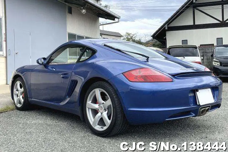2008 Porsche / Cayman Stock No. 138444