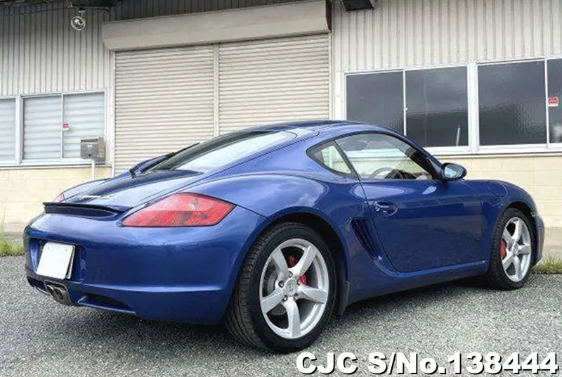 2008 Porsche / Cayman Stock No. 138444