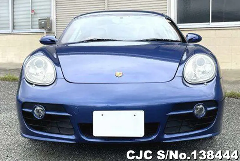 2008 Porsche / Cayman Stock No. 138444