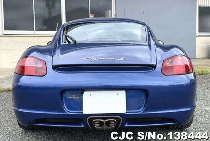 2008 Porsche / Cayman Stock No. 138444
