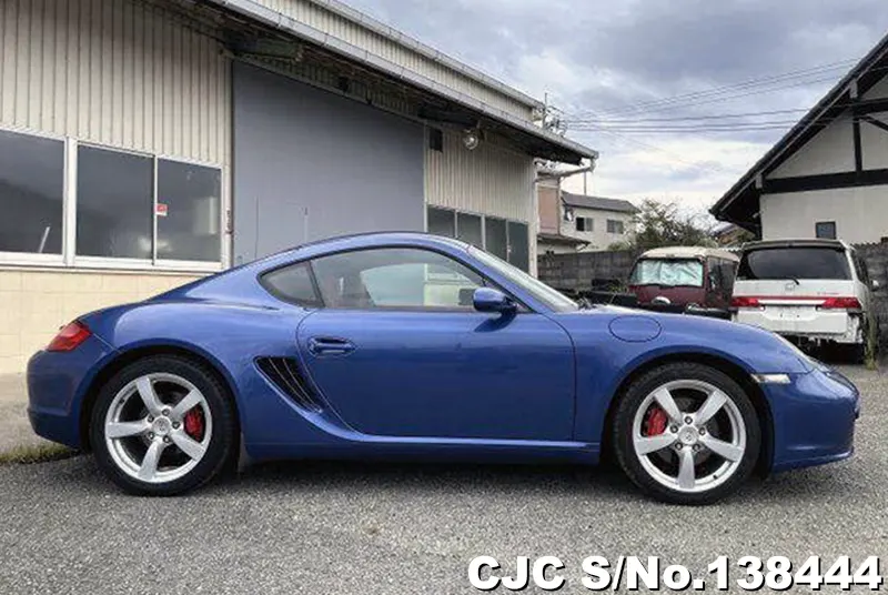 2008 Porsche / Cayman Stock No. 138444