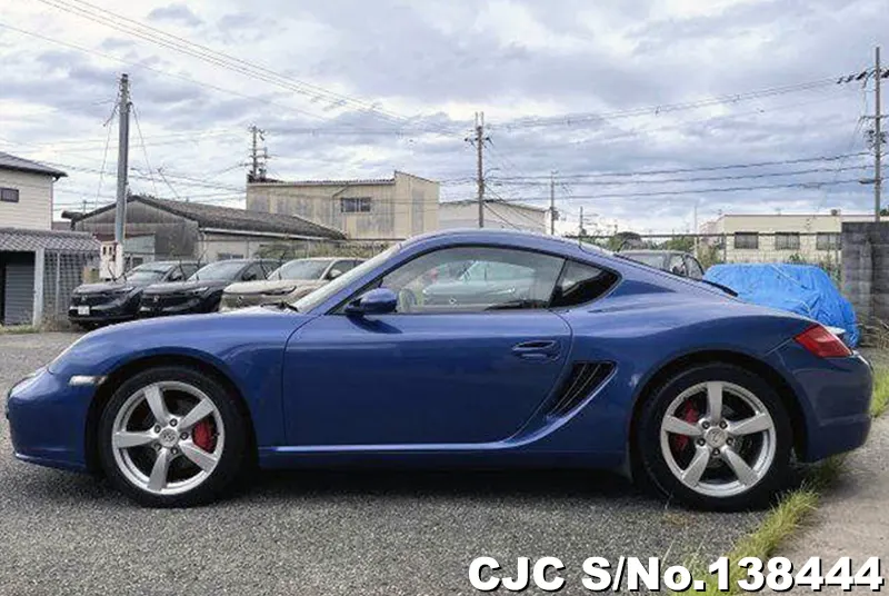 2008 Porsche / Cayman Stock No. 138444