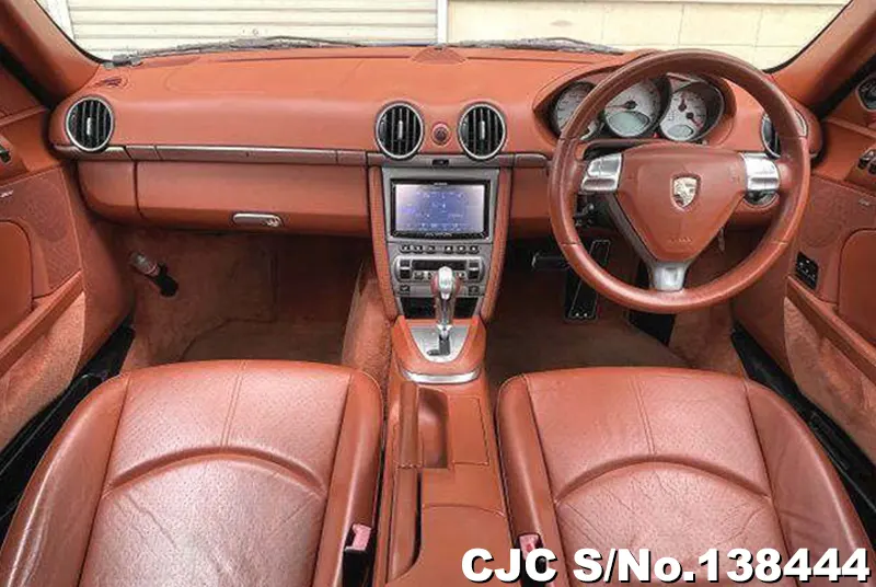 2008 Porsche / Cayman Stock No. 138444