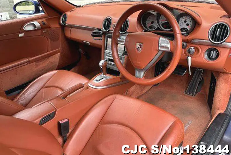 2008 Porsche / Cayman Stock No. 138444