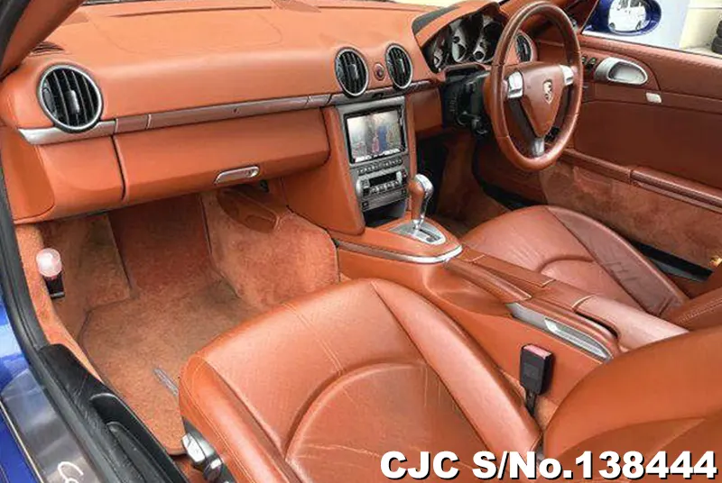 2008 Porsche / Cayman Stock No. 138444