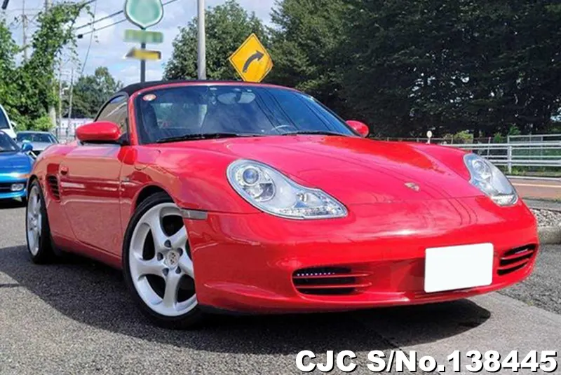 2002 Porsche / Boxster Stock No. 138445