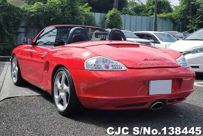 2002 Porsche / Boxster Stock No. 138445