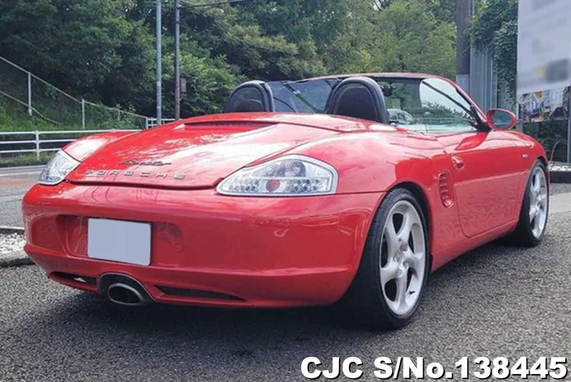 2002 Porsche / Boxster Stock No. 138445