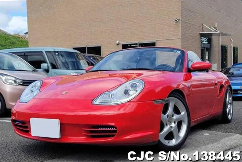 2002 Porsche / Boxster Stock No. 138445