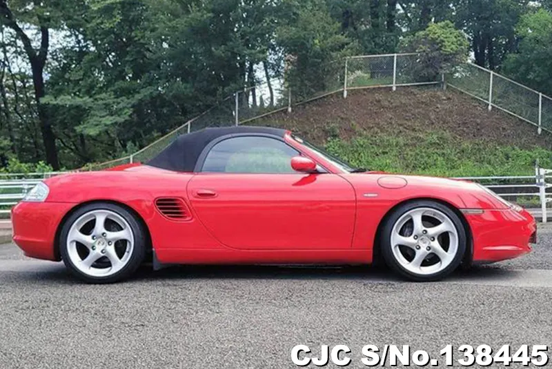 2002 Porsche / Boxster Stock No. 138445