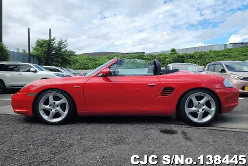 2002 Porsche / Boxster Stock No. 138445