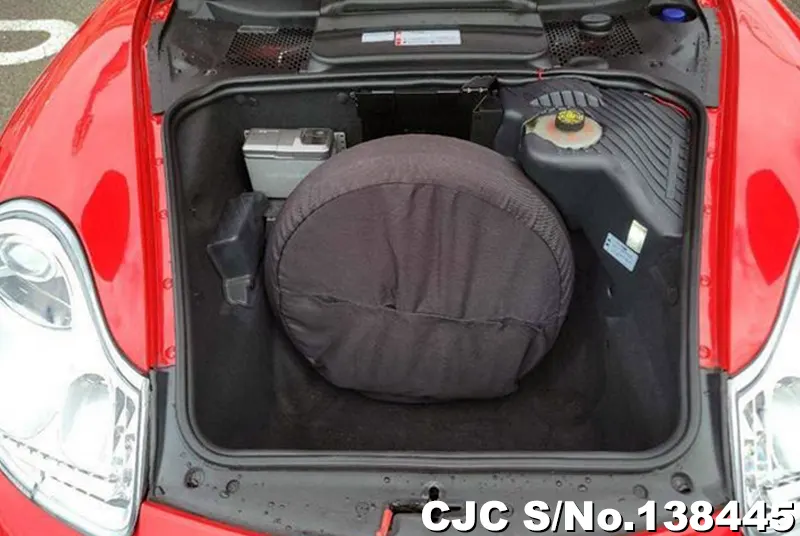 2002 Porsche / Boxster Stock No. 138445