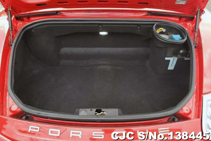 2002 Porsche / Boxster Stock No. 138445