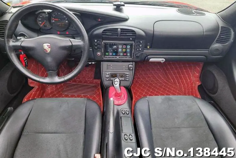 2002 Porsche / Boxster Stock No. 138445