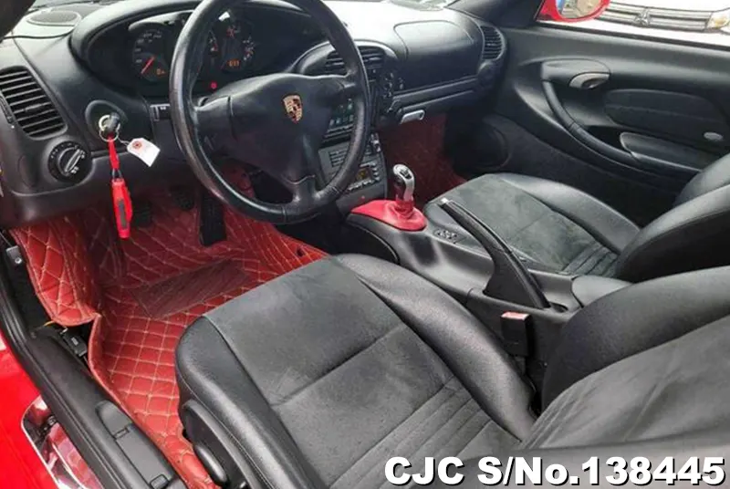 2002 Porsche / Boxster Stock No. 138445