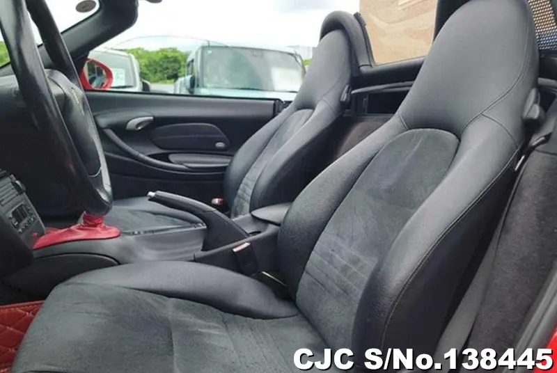 2002 Porsche / Boxster Stock No. 138445