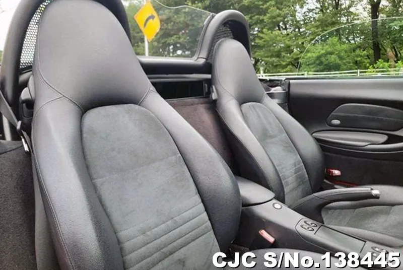 2002 Porsche / Boxster Stock No. 138445