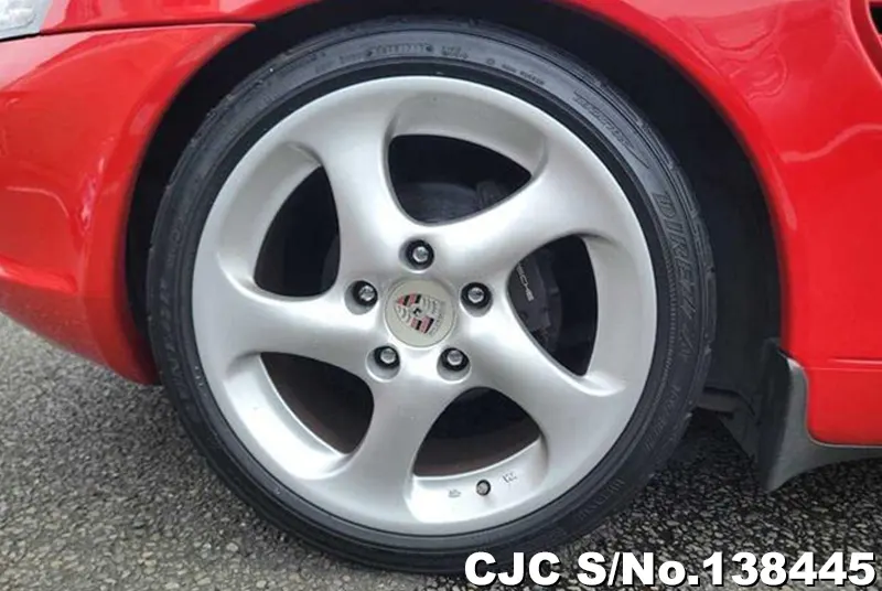 2002 Porsche / Boxster Stock No. 138445
