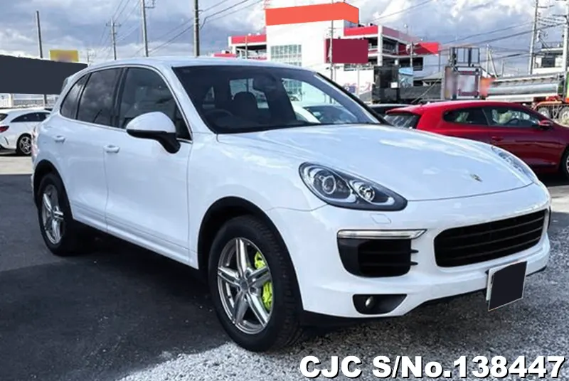 2015 Porsche / Cayenne Stock No. 138447